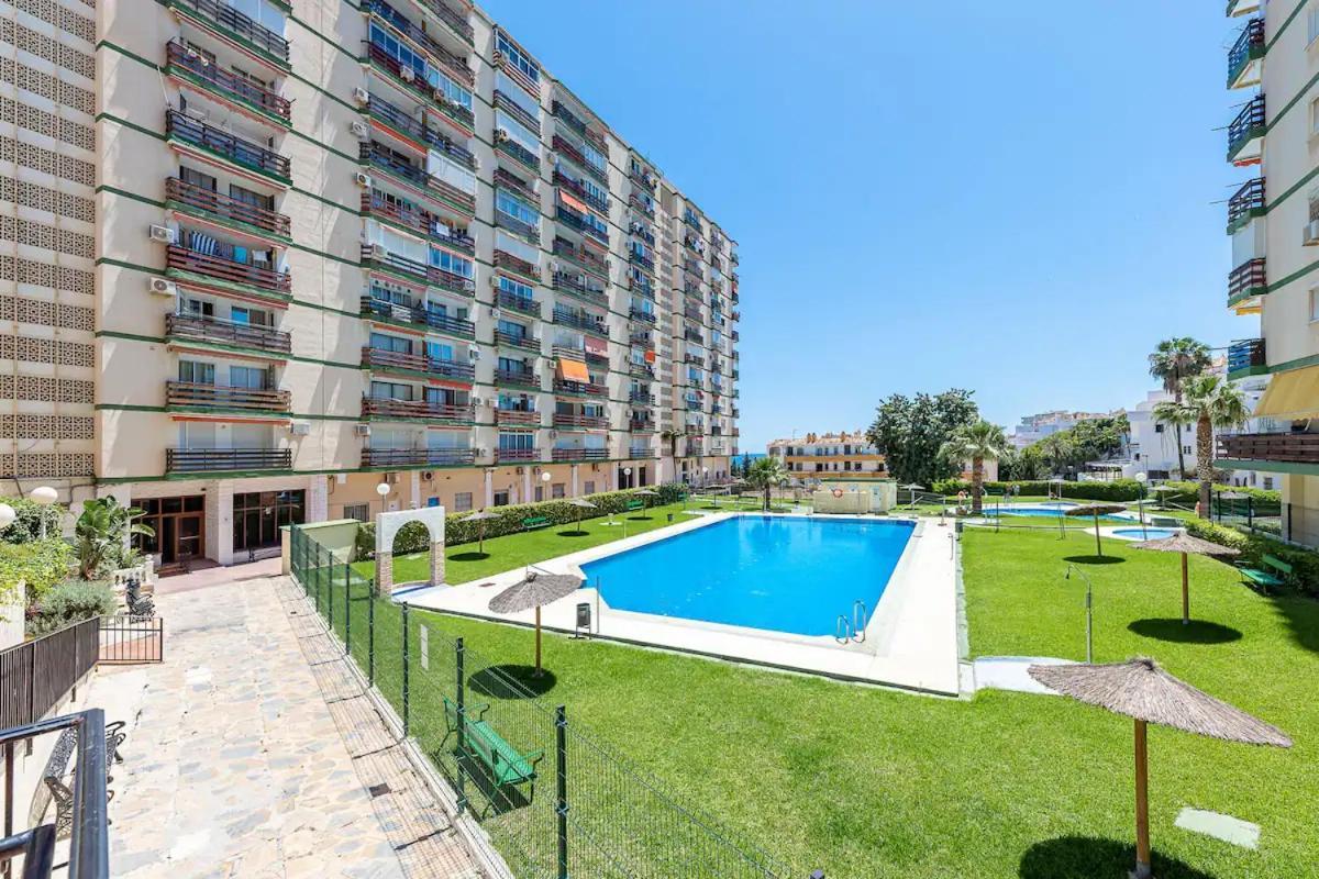 Benalmadena - New Nordic Style & Sunny Studio Extérieur photo