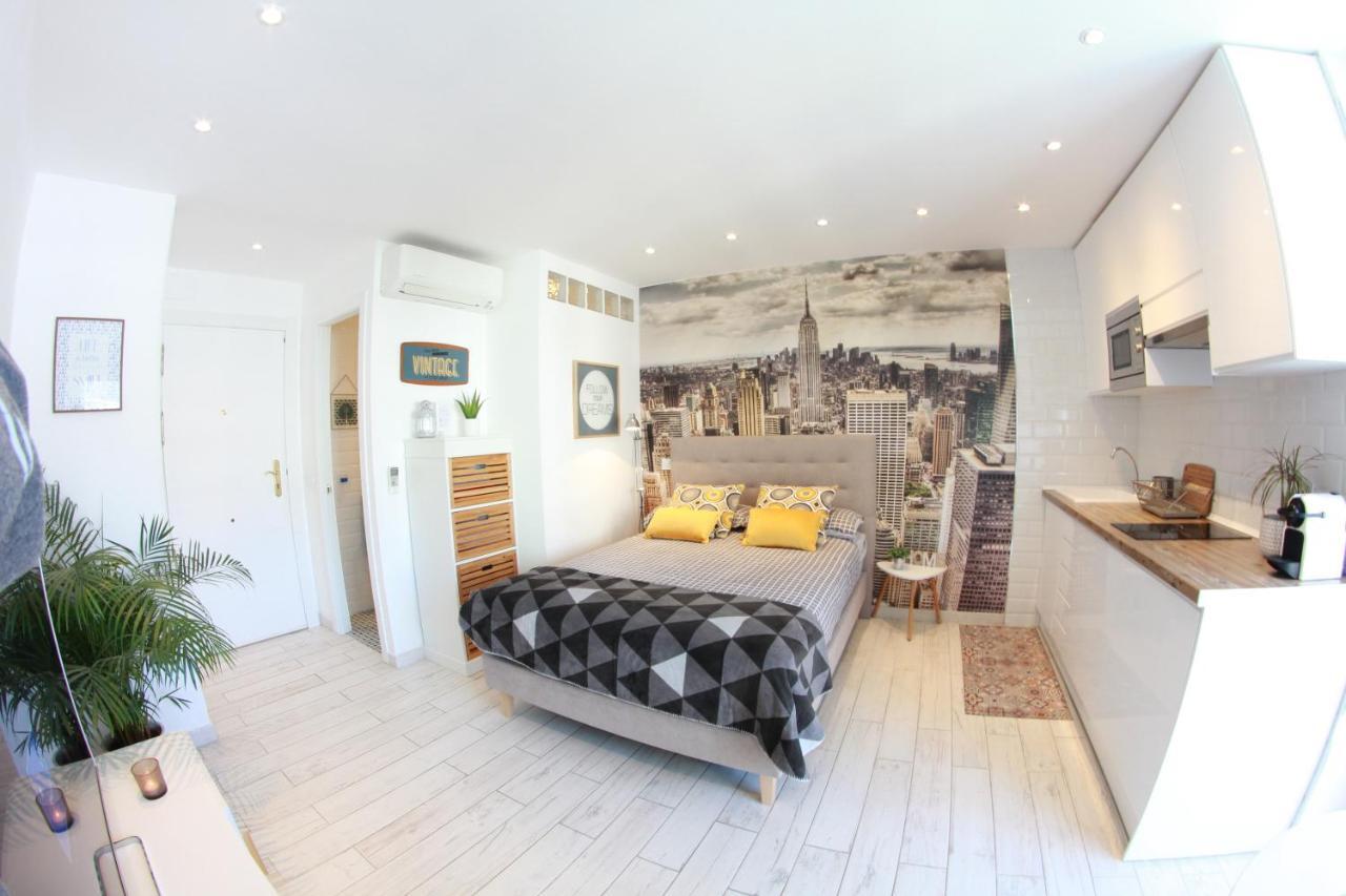 Benalmadena - New Nordic Style & Sunny Studio Extérieur photo