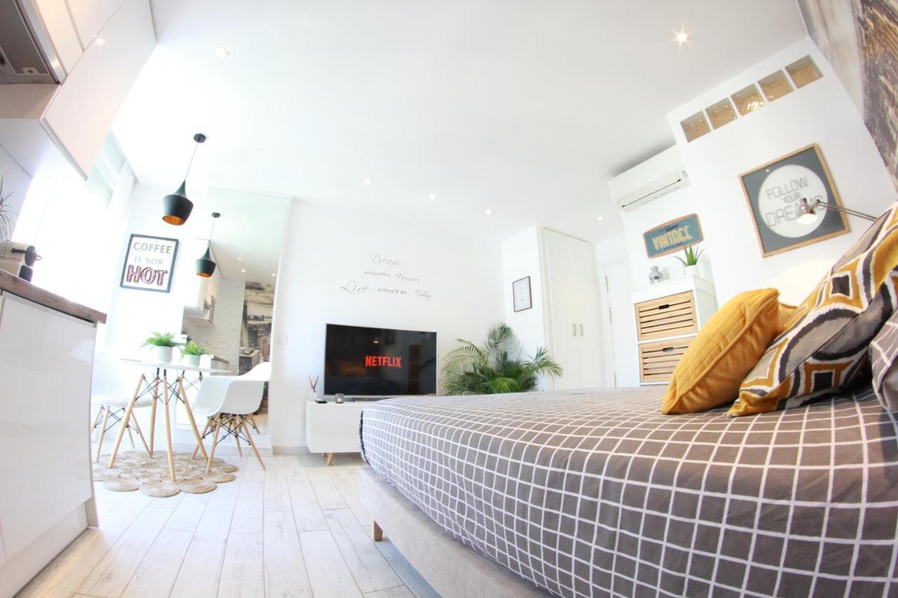 Benalmadena - New Nordic Style & Sunny Studio Extérieur photo