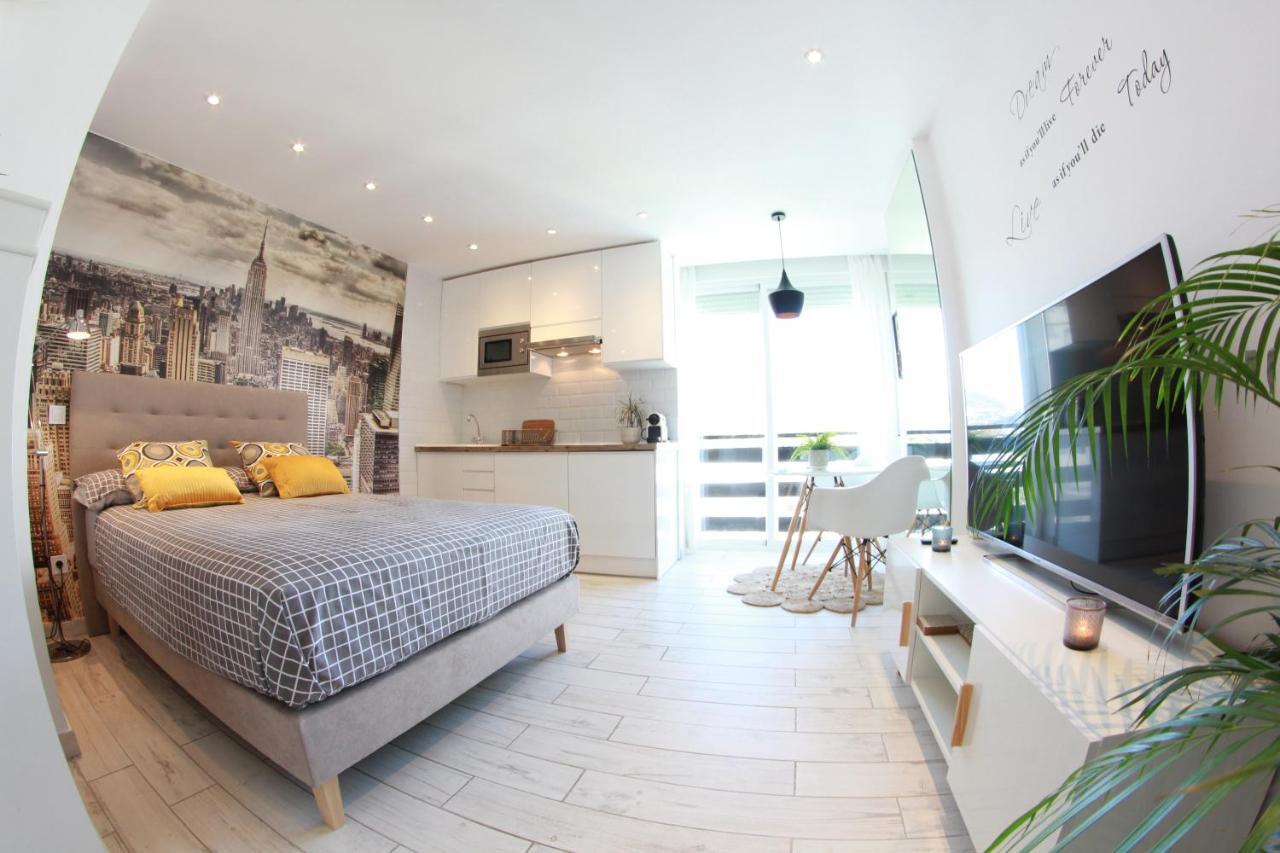 Benalmadena - New Nordic Style & Sunny Studio Extérieur photo