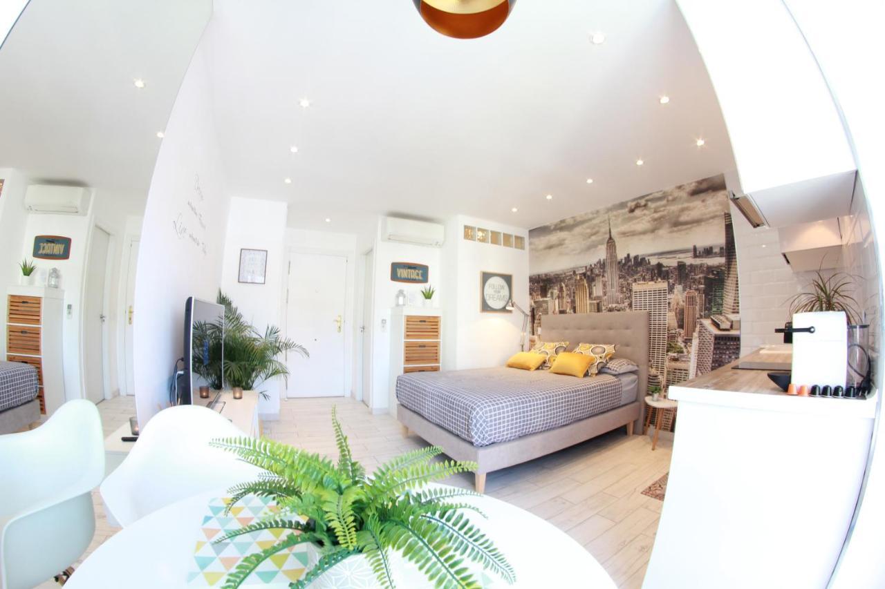 Benalmadena - New Nordic Style & Sunny Studio Extérieur photo