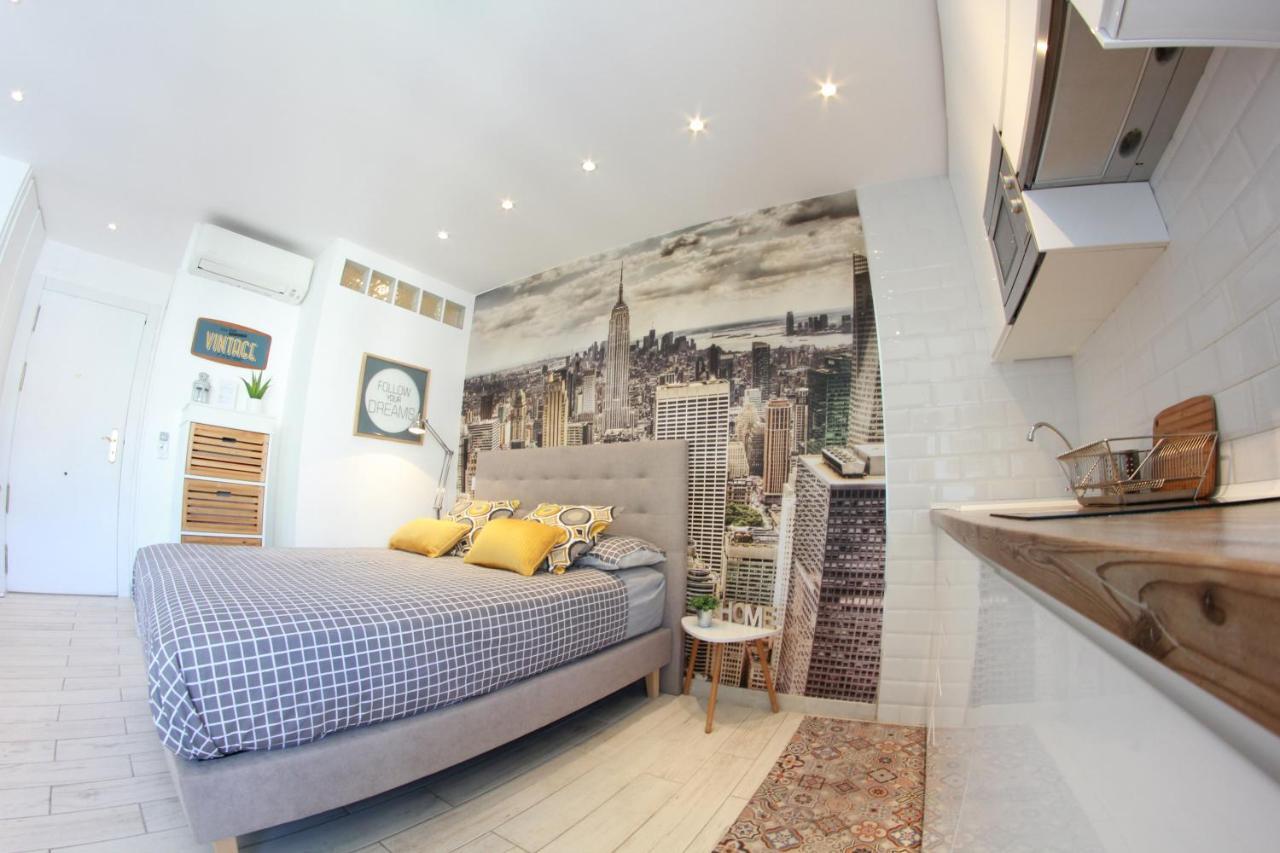 Benalmadena - New Nordic Style & Sunny Studio Extérieur photo